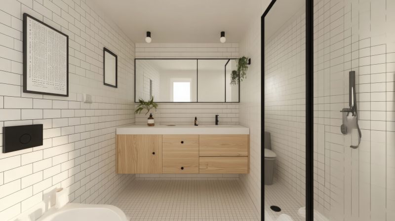 Bathroom Storage Innovations